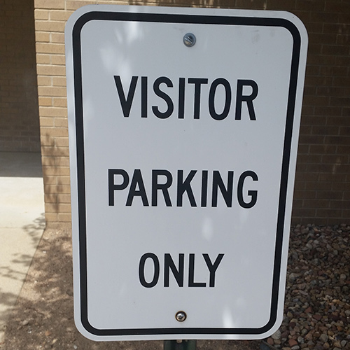 Parking Sign